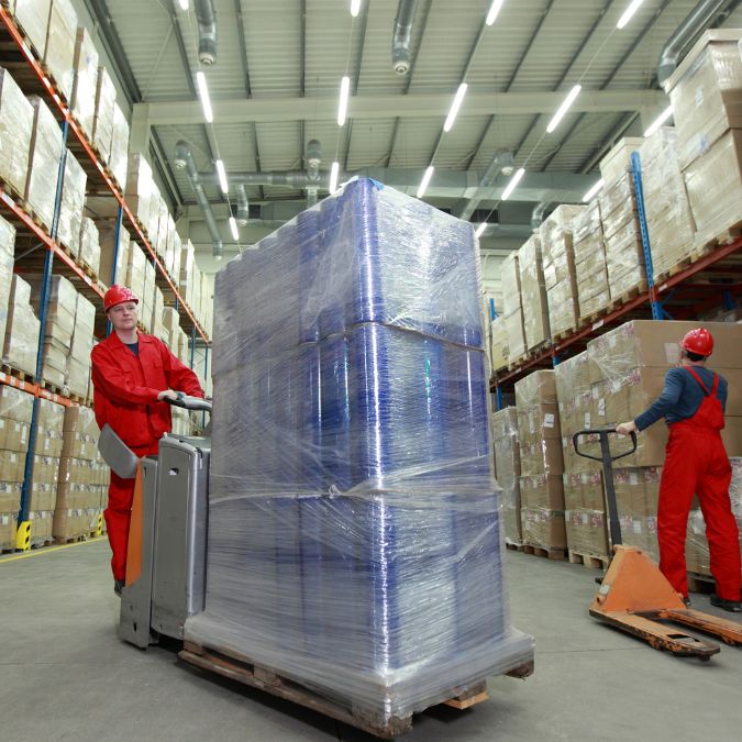 Pest control for warehousing and logistics