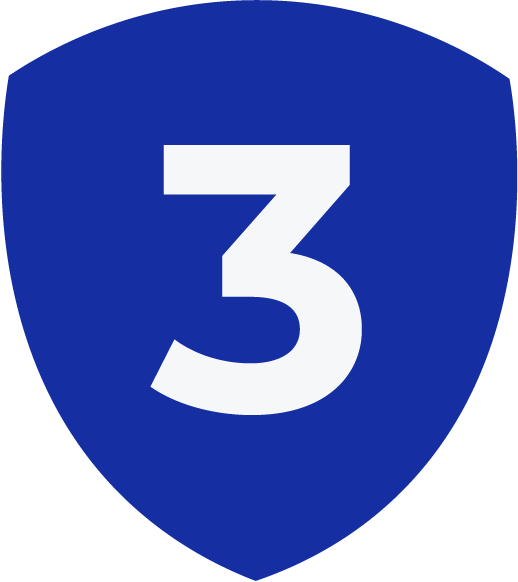 3-sheild
